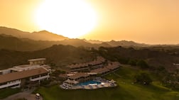 JA Hatta Fort Hotel in Hatta offers one and two-day wellness retreats. Photo: JA Hatta Fort Hotel