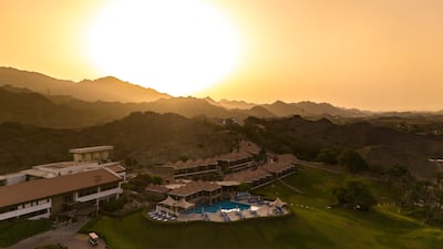 JA Hatta Fort Hotel in Hatta offers one and two-day wellness retreats. Photo: JA Hatta Fort Hotel