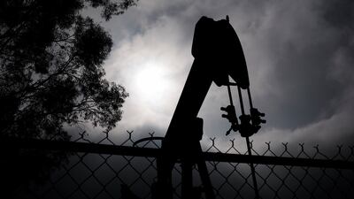 A pumpjack operates in Bakersfield, California. AP