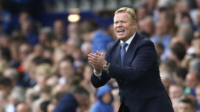 Everton enjoyed a busy and largely successful transfer window, but arguably the best piece of business can be found in the dugout with the appointment of Ronald Koeman as manager. Ed Sykes / Reuters