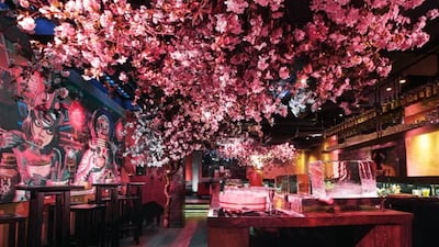 At look inside the Roka Shochu Lounge in London