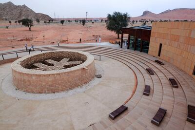 The Mleiha archaeological site has been added to the List of the Islamic World Heritage. Photo: Victor Besa for The National