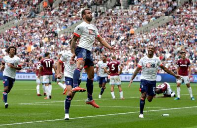 Steve Cook scored the winner for Bournemouth against West Ham. Getty Images