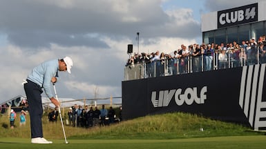 Saudi Arabia's sovereign wealth fund will stop financing LIV Golf at the end of the 2026 season. AFP