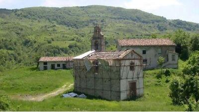 Valle Piola Village in the Abruzzo region, Italy.