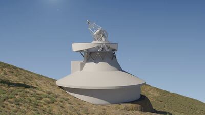 Teams from Britain and Europe will help build the continent's largest solar telescope. Photo: IDOM
