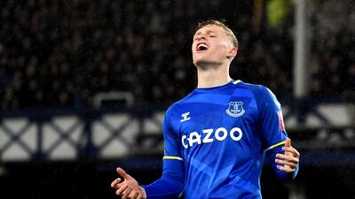 Jarrad Branthwaite, 6 – Was slow to the ball and fairly unremarkable, although his size did assist the Toffees from time to time. Reuters