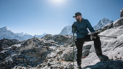 Shadi Joweihan, a Dubai resident for the past 28 years, was forced to call in helicopter rescue as the conditions worsened. Photo: Shadi Joweihan