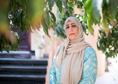 Maryam Al Shamsi, who owns a home-run baking business, has noticed a drop in orders during the pandemic. Photo: Reem Mohammed/The National