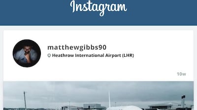 “London’s Heathrow Airport, as one of the busiest in the world, also enjoys frequent tagging on Instagram. There’s a trend for food images, particularly a good British breakfast, along with departure lounge drink and passport shots. Lines of airline livery photographs reflect the airport’s position as a global hub,” said Wicks.