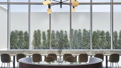 Roots kitchen by Parlour boasts plenty of natural light. 