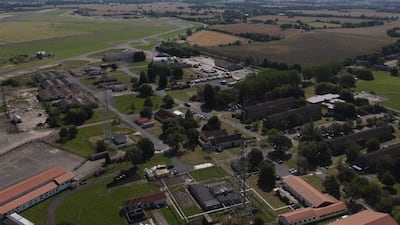 The former US airfield may have been used to store nuclear and chemical weapons, including mustard gas, a study found. Photo: Wethersfield Action Group