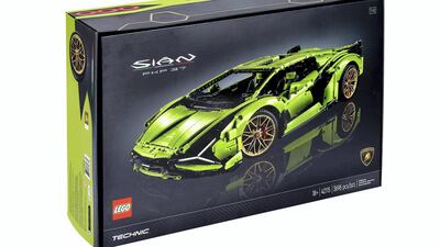 The kit retails for Dh1,945