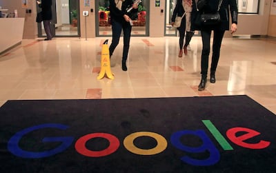 Last month, Google agreed to pay €220m to French authorities and said it will change the way its online advertising works AP