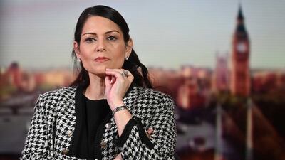 Britain's Home Secretary Priti Patel said a range of measures were being considered to protect MPs during constituency surgeries. Reuters