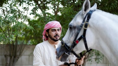 Horse owner and breeder Khalid Khalifa Al Naboodah.
