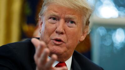 Donald Trump said that blaming Saudi Arabia is another case of “guilty until proven innocent”. AP