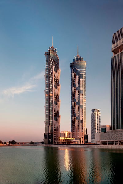 JW Marriott Marquis Hotel Dubai is located in Business Bay. Photo: Marriott International