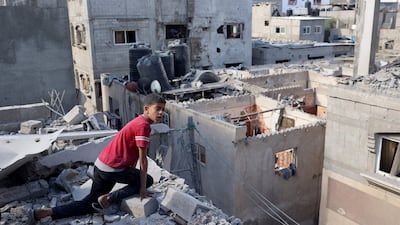 Israel is grappling with growing international isolation as its bombardment of the Gaza Strip continues. AFP