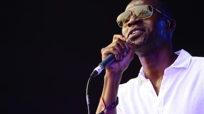 Tunde Baiyewu of the Lighthouse Family will be making his Dubai debut later this month. Getty Images