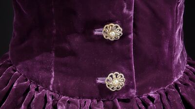 Sotheby's suggests that the designer 'specifically had Diana in mind for the dress'