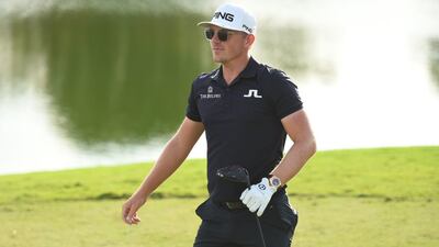 Matt Wallace is determined to make the 2020 Ryder Cup team after narrowly missing out in 2018. Sponsors photo