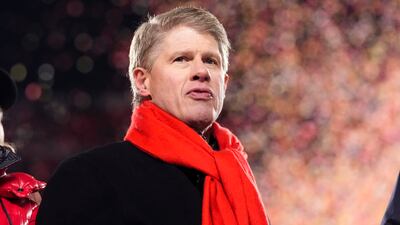 Kansas City Chiefs owner Clark Hunt. AP Photo