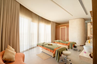 The Anjana Spa offers massage and hammam treatments. Photo: Anjana Spa