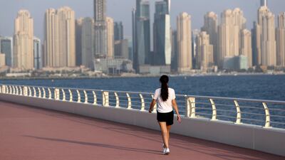 Clear skies are in store for the UAE. Chris Whiteoak / The National