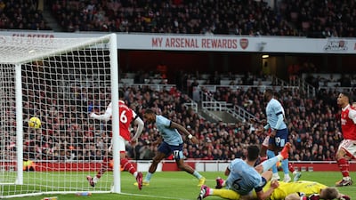 Brentford's Ivan Toney scores. Reuters