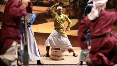 The Caracella Dance Theatre performed Zayed and The Dream to sell-out audiences at the John F Kennedy Centre in Washington.