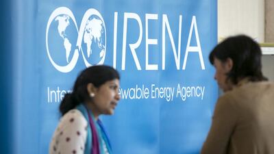 Developing and emerging economies lead the Irena energy targets, accounting for 131 of the 164 countries. Silvia Razgova / The National