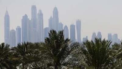 Dubai hoteliers continue to add new rooms to accommodate rising visitor numbers. Sarah Dea / The National