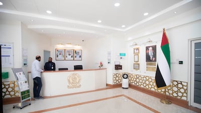 There is a long waiting list for a place at the school. Photo: Ruel Pableo for The National