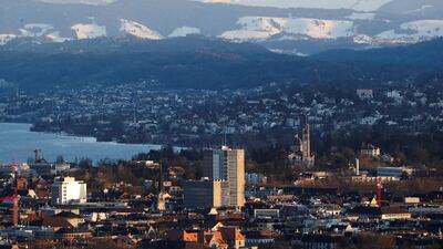 8. GENEVA, SWITZERLAND: Geneva tied in eighth place with Melbourne in Australia and secured an overall index ranking of 92.5. Reuters