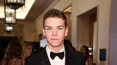 Will Poulter walked the red carpet the Global Gift Gala Charity Ball, hosted by Eva Longaria at Dubai’s Four Seasons Resort. Gareth Cattermole / Getty Images for DIFF