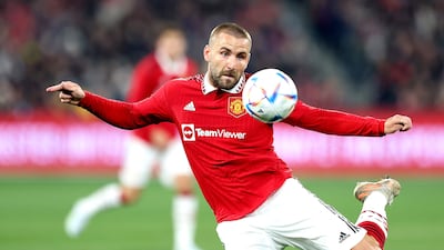 Luke Shaw - 5. The opening goal, which was too easy, came down his side unchallenged. Not as good as he was against Liverpool. AFP