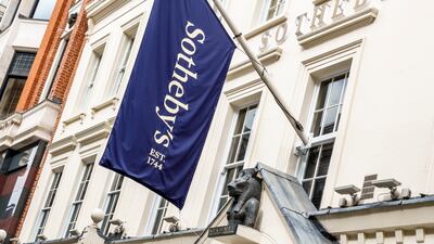 The works will go on display at Sotheby’s New Bond Street galleries in London. Getty Images