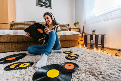 Vinyl has undergone a resurgence in popularity in recent years. Getty Images