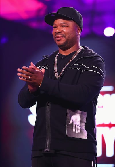 Xzibit raps about spending his birthday in Dubai. Getty Images