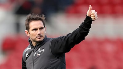Frank Lampard won titles including the Premier League, FA Cup, Europa League and Champions League during his 13 years as a Chelsea player. Reuters