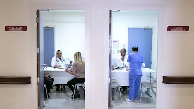 Worryingly, 93 per cent of UAE residents would self medicate rather than consulting a doctor because of inadequate insurance cover. Silvia Razgova / The National