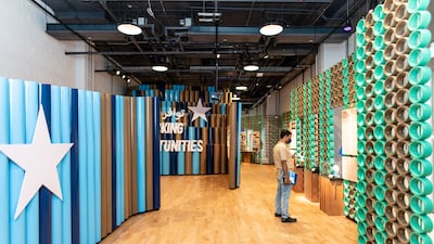 The Somalia pavilion. Anthony Fleyhan/Expo 2020 Dubai