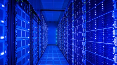 The GCC’s public cloud market is expected to more than double in value to reach $2.4 billion by 2024, according to IDC. Getty