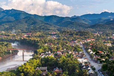Luang Prabang is the ancient capital of Laos. Getty