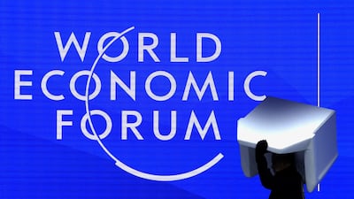 Preparations take place for the World Economic Forum in Davos, Switzerland on Saturday. Forums such as the WEF can play a crucial role in bridging economic and political divides. Reuters