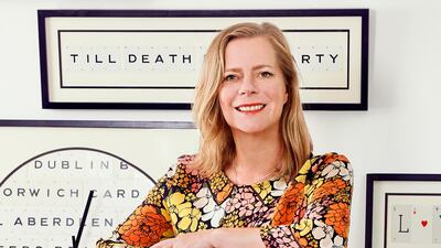 Tracy Kemp of Vintage Playing Cards. Photo: Vintage Playing Cards