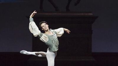 Germain Louvet was named Danseur Étoile of Opéra national de Paris last month. Photo by Julien Benhamou