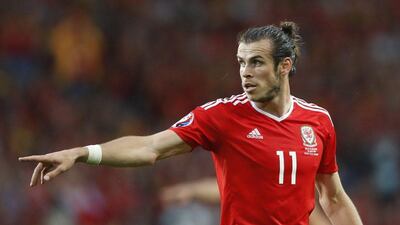 Wales forward Gareth Bale. Carl Recine / Reuters