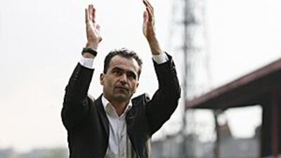 The Spaniard Roberto Martinez is all set for a return to Wigan.